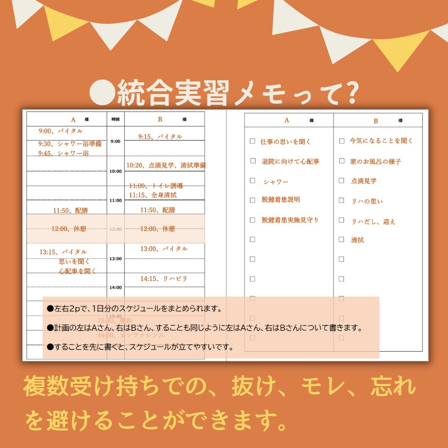 報告・発表の方法、指導者さんとの話し方など教えます ★カンファのカンペ★テーマ★様々な場面での返答★基礎実習メモ イメージ5