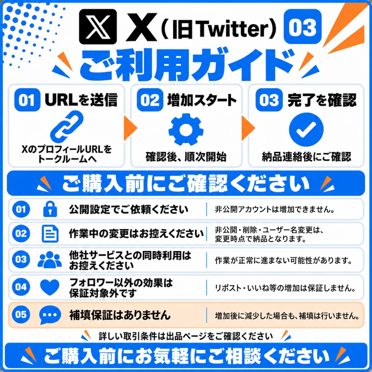 X 外国人フォロワー1,000人増やします リアルアカウントによる高速増加！オプション割引あります イメージ13