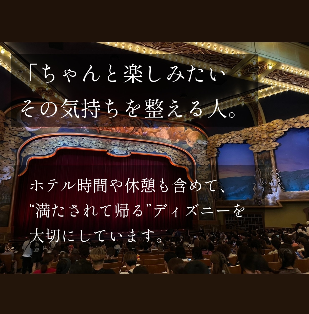 疲れにくい大人ディズニーの「継続相談」を承ります ご相談内容を引き継ぎ、旅行日まで安心してサポートします イメージ8
