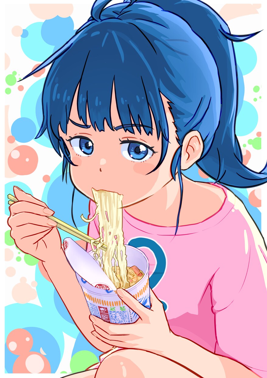 アニメスタイルの魅力的なイラスト作成します 背景込みの分かりやすいキャッチーな小説挿絵風イラストも可能！ イメージ8
