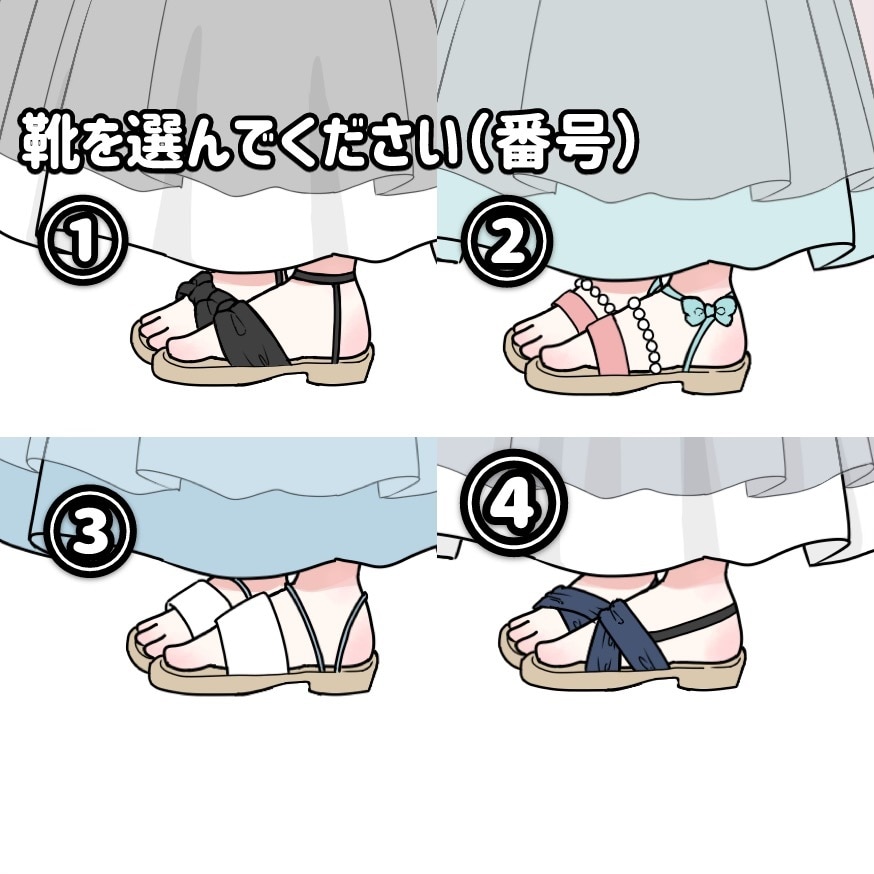 麦わら量産イラストお描きします サンプルから選ぶと割安で！オプションでさらに理想に近く！ イメージ4