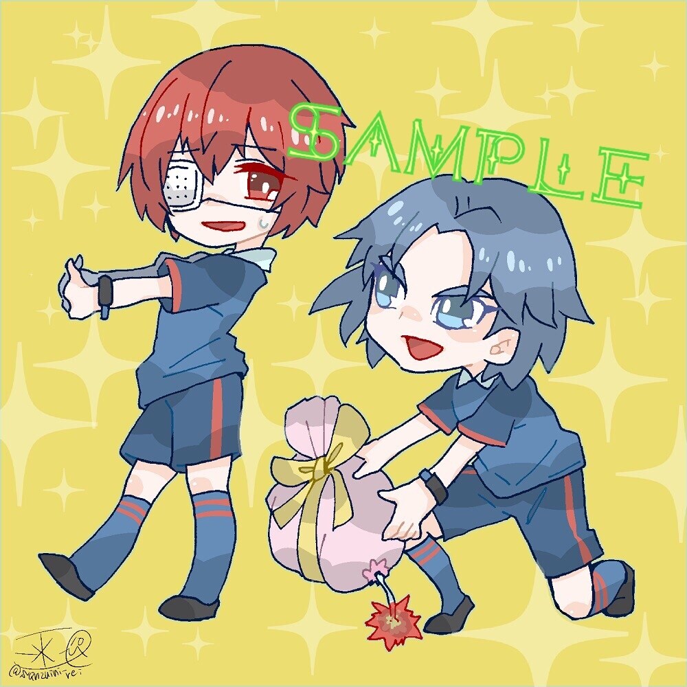 可愛いアイコン、ヘッダー描きます 大好きなあのキャラと一緒に居たいあなたに！ イメージ5