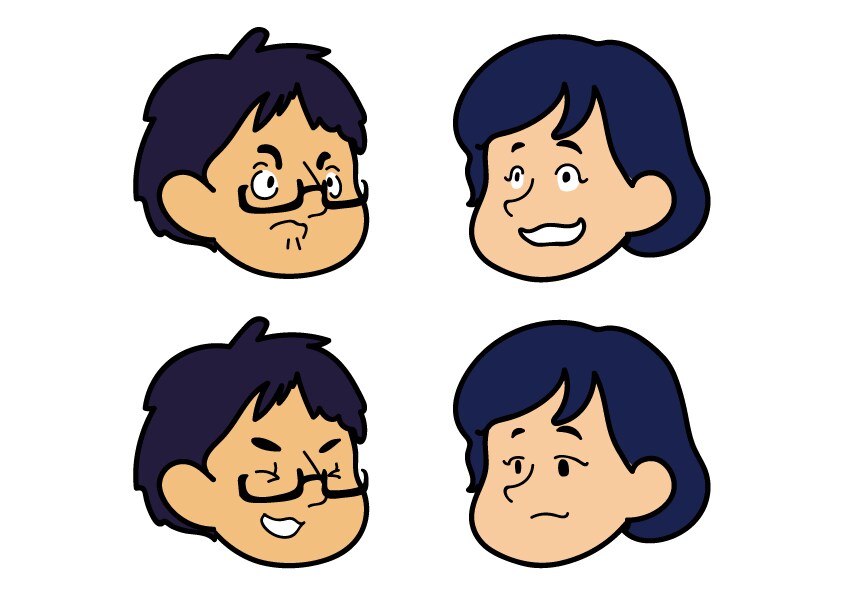 ポップなカートゥーンキャラクター作ります キャラクター、ハガキ、ポスターも受け付けております！ イメージ8