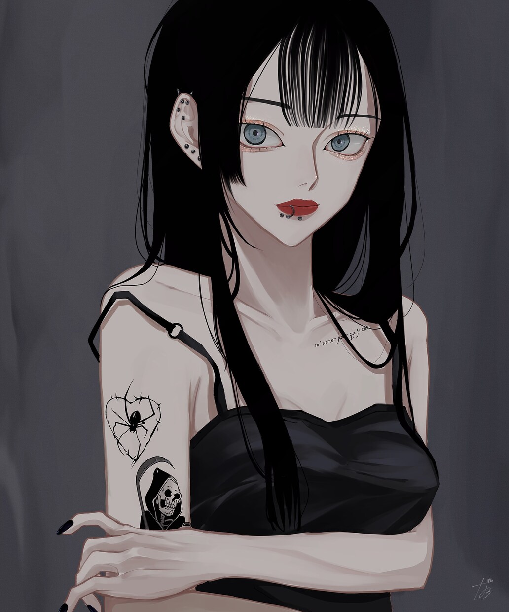 色んなイラストを描きます 明るいイラストから暗いイラストなど様々なイラストを描けます イメージ4