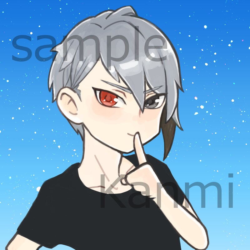 ふんわりかわいい♪SNSアイコン作成いたします ご指定に沿って厚塗りのかわいいイラストに仕上げます。 イメージ6
