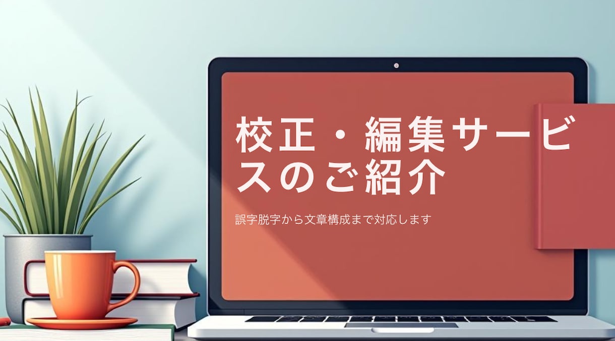 読みやすさ意識した文章の編集と校正します 【校正・編集】文章のブラッシュアップをお任せください イメージ1