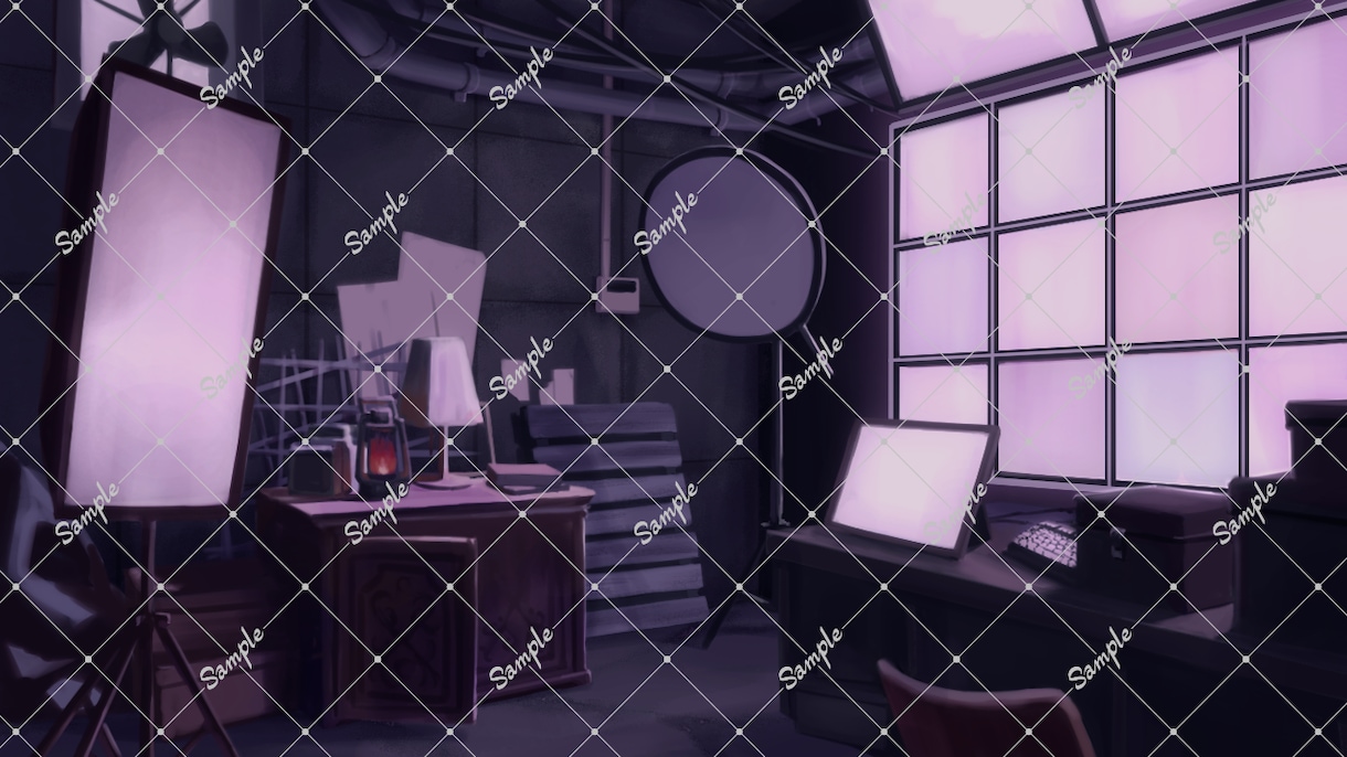 Blenderの活用で複雑な背景も承ります 3Dの活用によって事前に様々な画角や構図を確認できます イメージ6