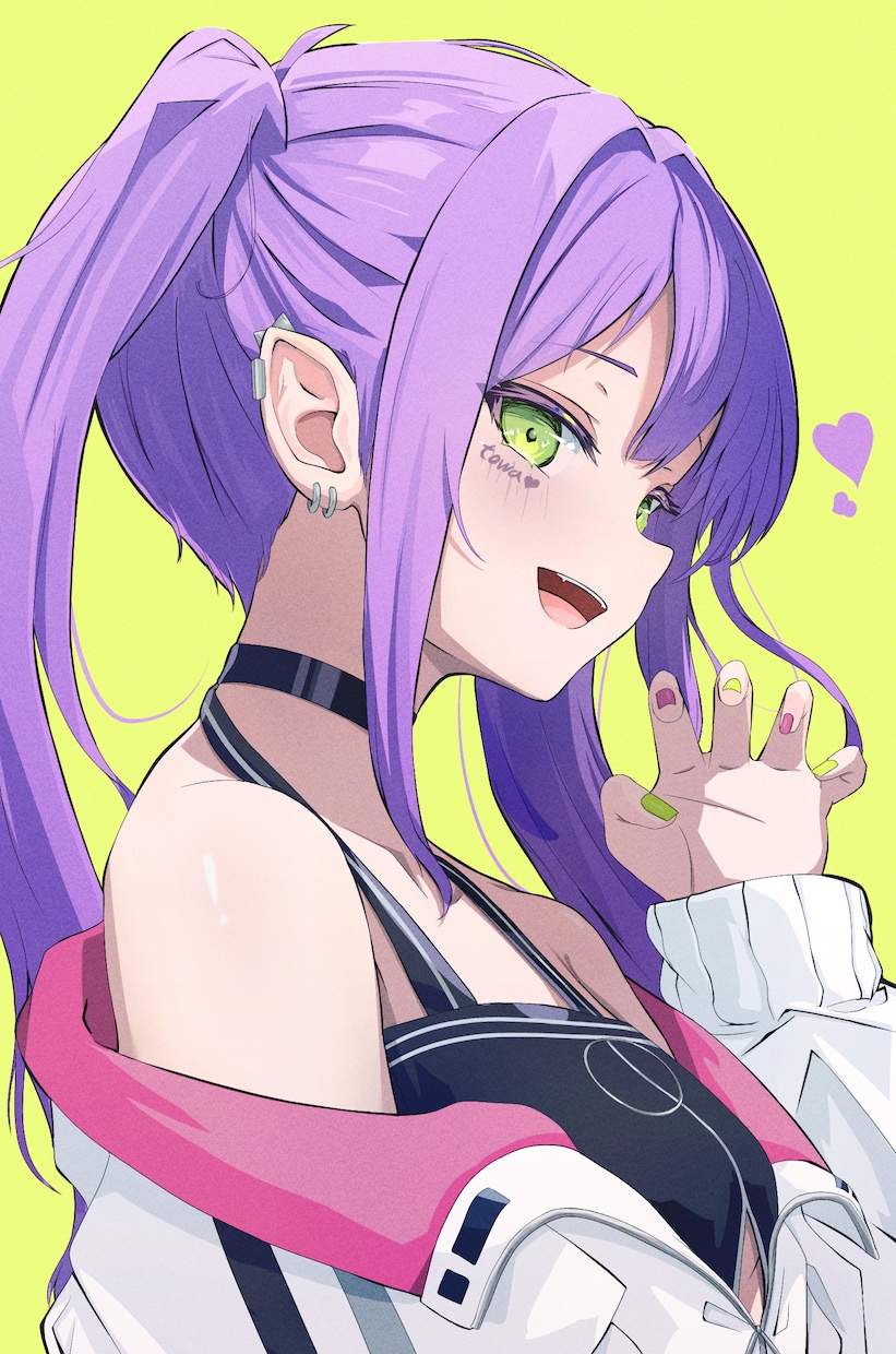 版権、オリイラ、Vtuberなどのイラスト承ります アイコン、一枚絵、サムネイル等、ご希望のイラスト制作 イメージ5