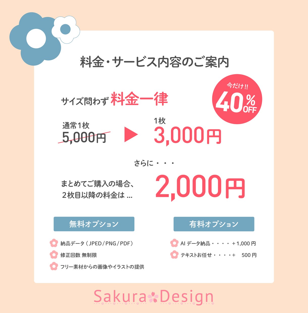 POPで可愛い目を惹くバナーを作成致します まとめてのご依頼でさらにお得にご購入頂けます！ イメージ3