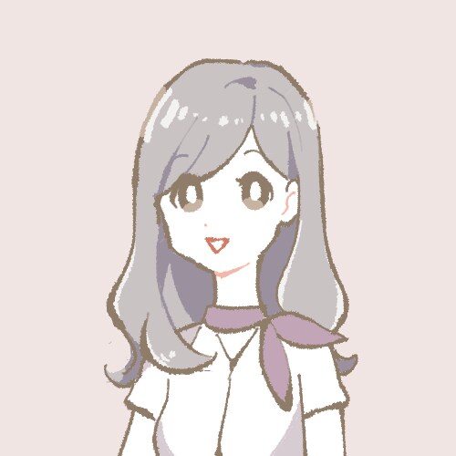 大人かわいいSNSアイコン描きます おしゃれなイラストはいかがですか？ イメージ1