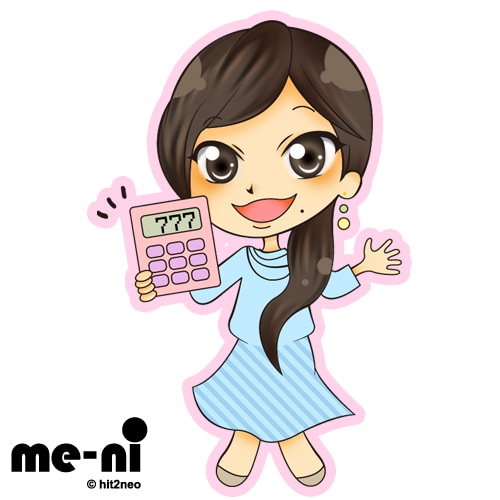 ミニキャラ似顔絵描きます me(私)にni(似)ているミニキャラ『me-ni』 イメージ2