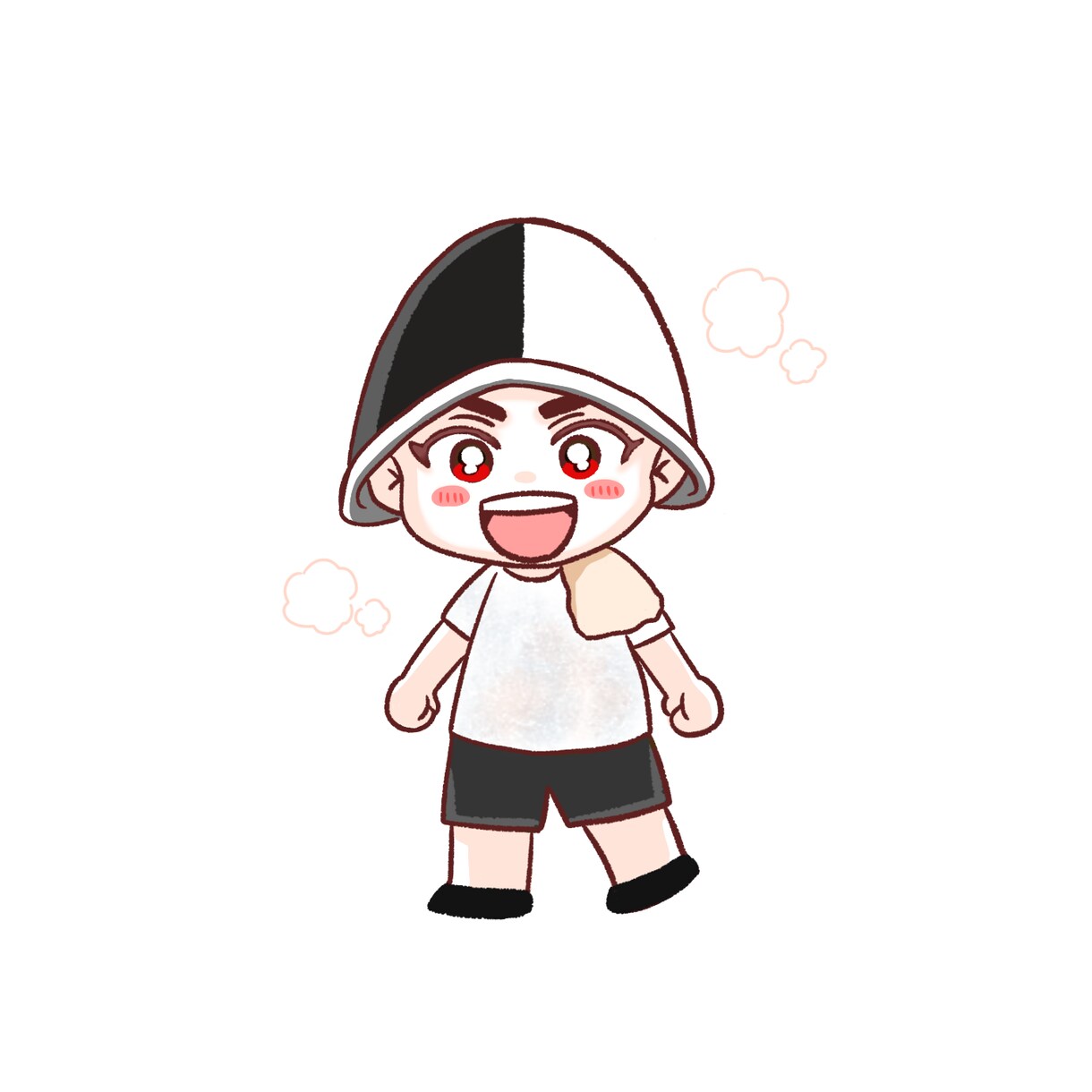 即日納品！商用可能　ミニキャラ描きます 広告やSNSのアイコンなどにどうぞ！ イメージ2