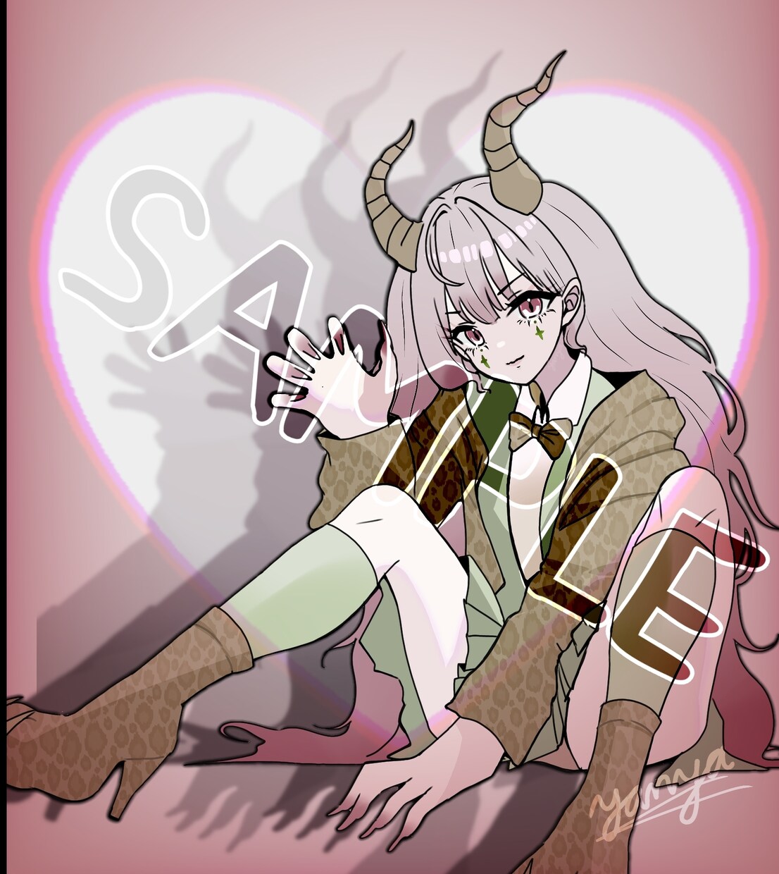 sns、配信サムネイラストお描きします アイコンや配信サムネにピッタリのイラストお描きします！ イメージ5