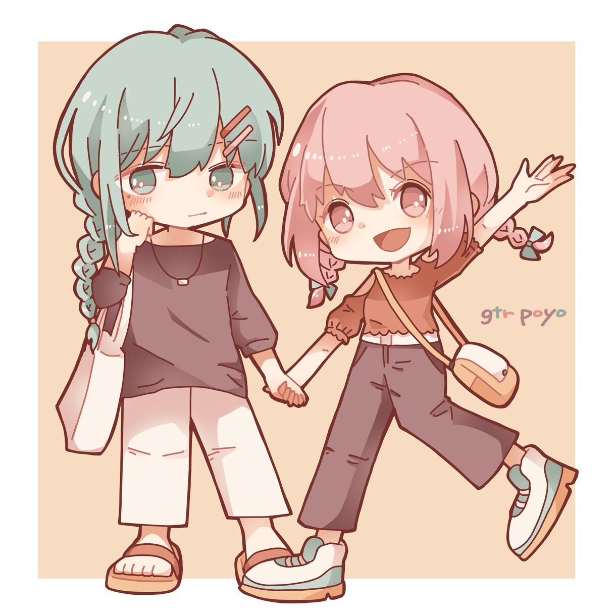 かわいいデフォルメイラスト描かせていただきます 比較的お求めいただきやすい価格にて、スピード納品いたします！ イメージ3