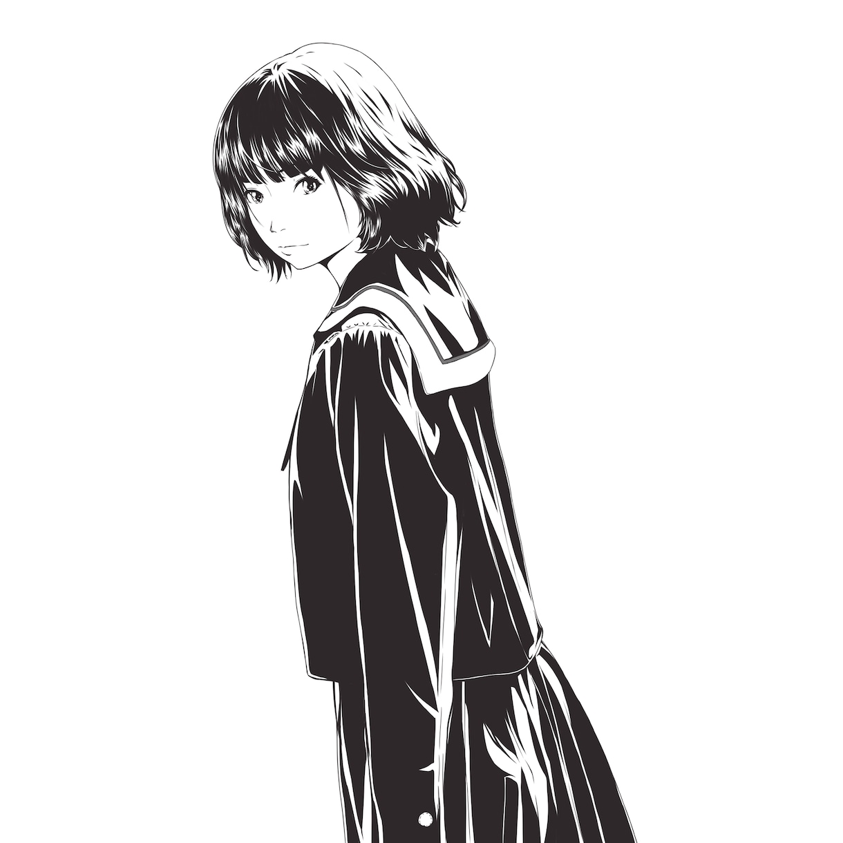 お写真を元にモノクロ似顔絵を描きます プレゼント選びにお困りの方におススメ！ イメージ2