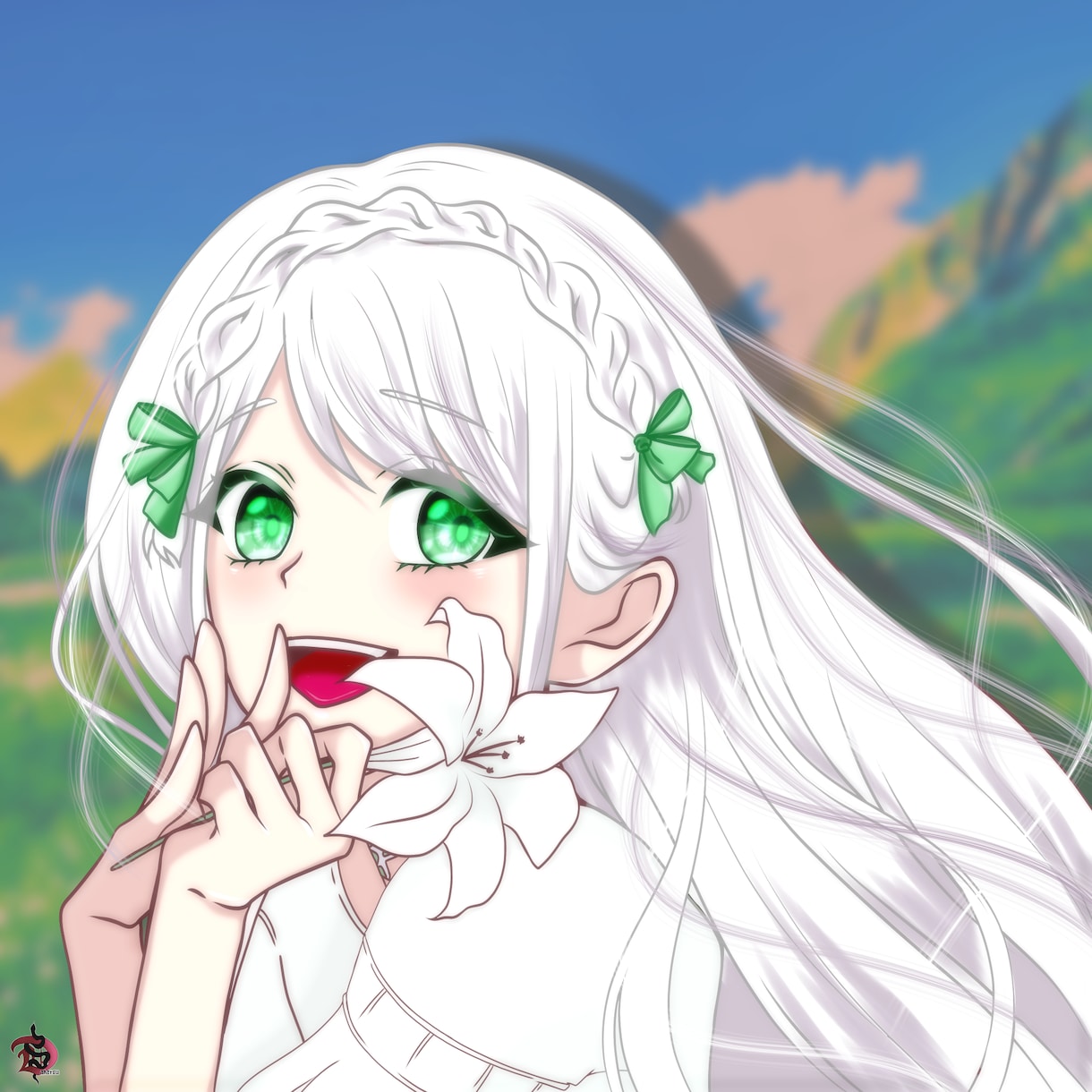 一枚絵作成します あなたのお写真撮らせてください イメージ5