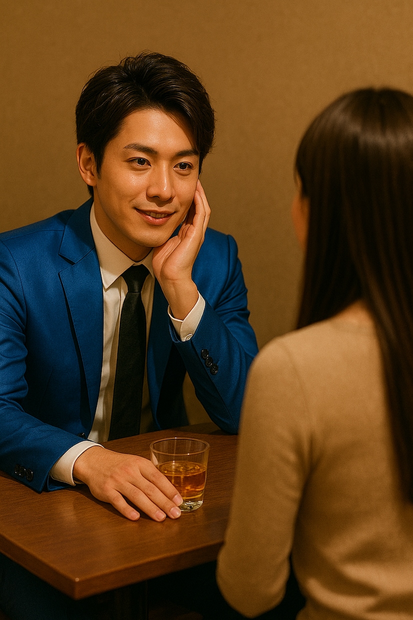 本音で話したい！元No.1ホストが優しく話します 元No.1ホスト恋愛/仕事の不安/雑談/友達感覚で聞きます！ イメージ1
