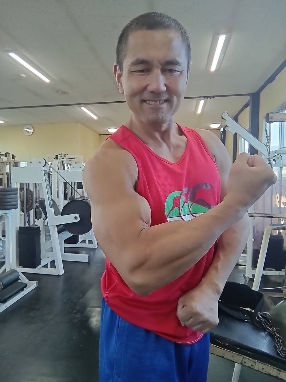 運動を始めたい方向け、自宅で出来る運動指導をします トレーニング歴45年の経験を活かした指導。 イメージ3