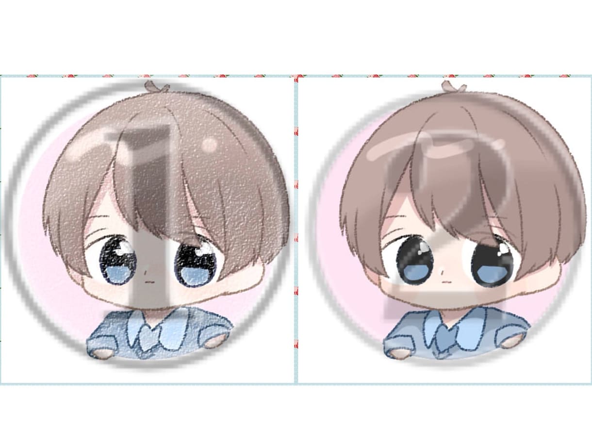 ＳＮＳなどで使えます カワイイお揃いアイコン！(´,,•ω•,,｀) イメージ2