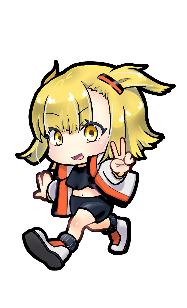 ポップで可愛いデフォルメアイコンを制作します ポップで可愛いイラストで気分転換！！ イメージ4
