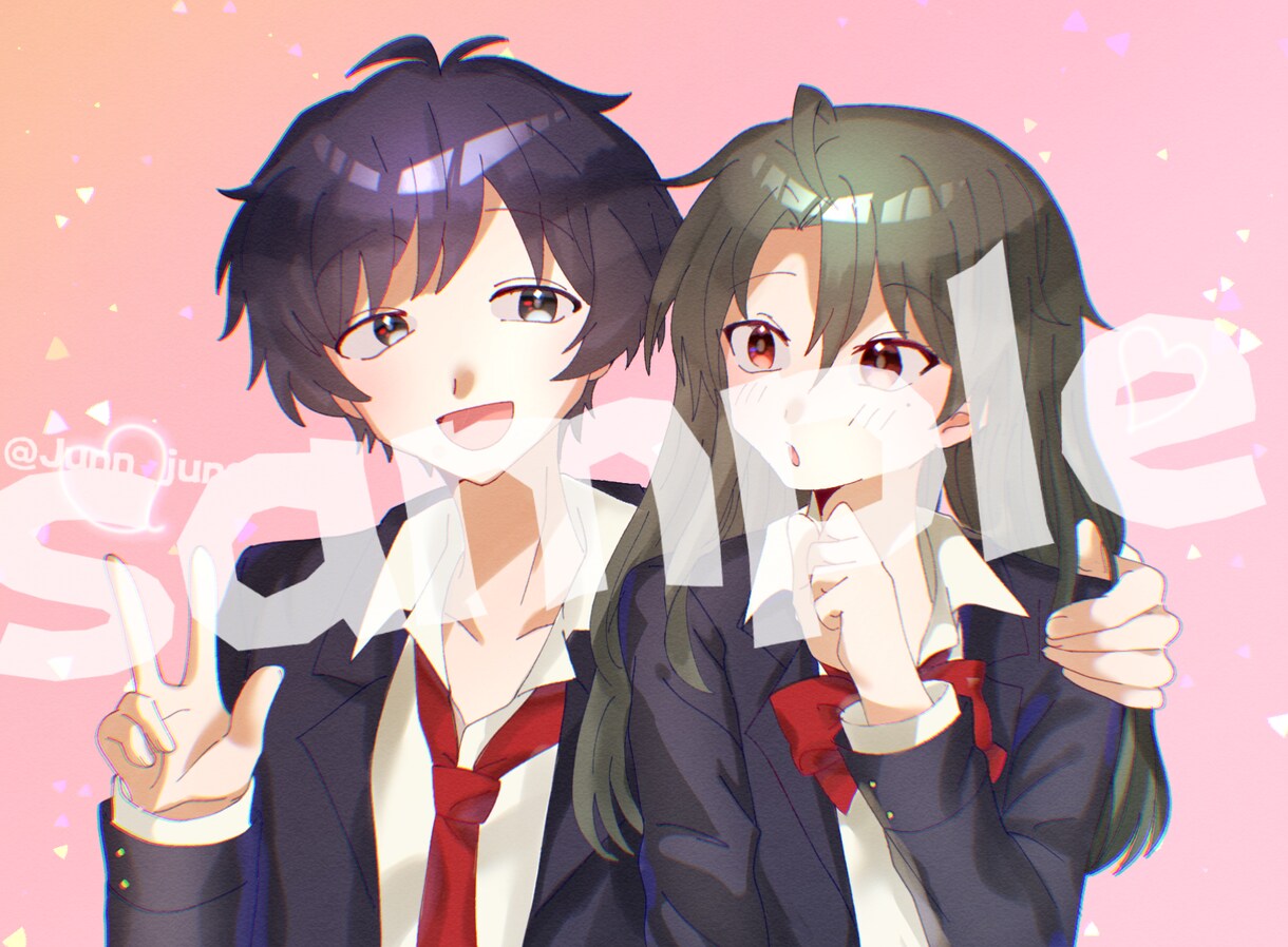 夢絵、SNS用などのイラスト作成受け付けます 購入者様のご希望に沿ってお好きなイラストをお描きいたします！ イメージ6