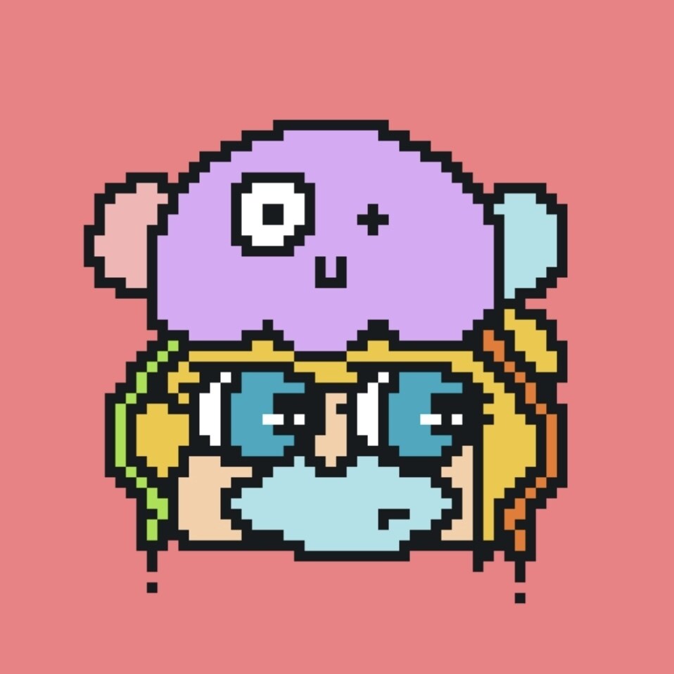SNSアイコンをかわいく個性的に描きます かわいくてちょっとクセのあるイラスト イメージ3