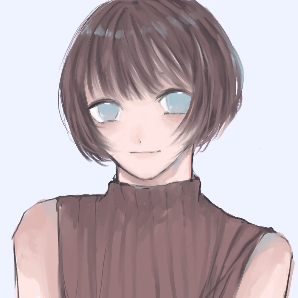 SNSのアイコンイラスト描きます かわいい女の子、男の子のアイコンを描きます！ イメージ4