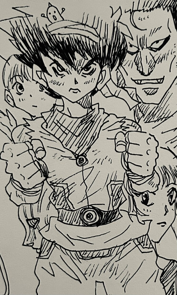 昔のロボットアニメが好きなので、がんばります ロボットデザインも得意ですが、キャラクターも描けます‼️ イメージ6