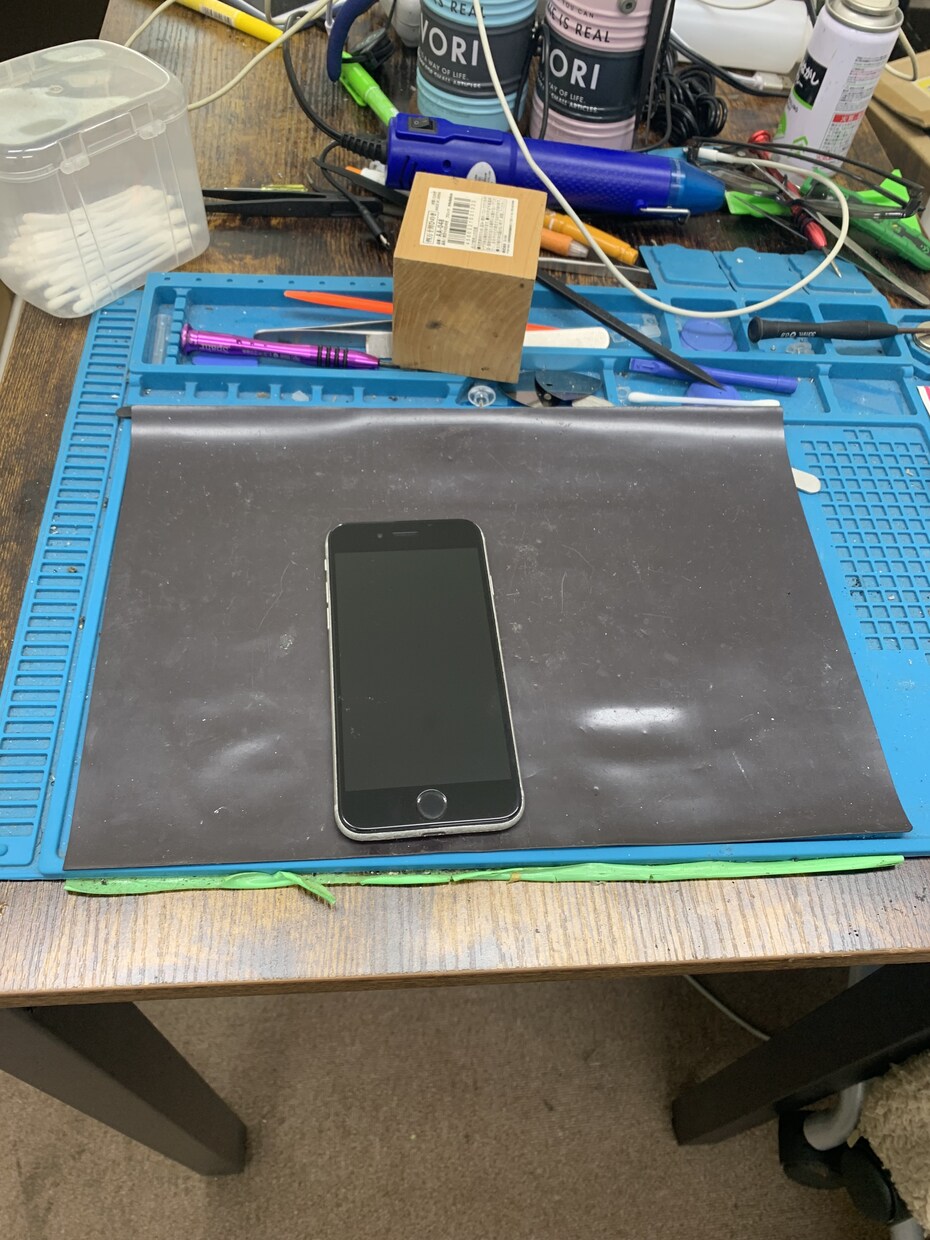 iPhoneの修理承ります iPhoneパネル割れ、バッテリー交換 イメージ3