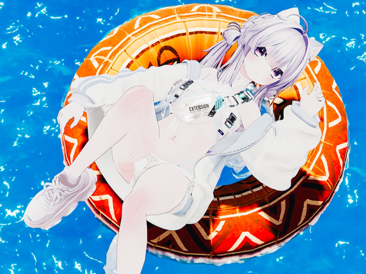 VRChatアバター改変、Quest対応化させます 対応衣装から非対応衣装まで何でもお任せください！！ イメージ1