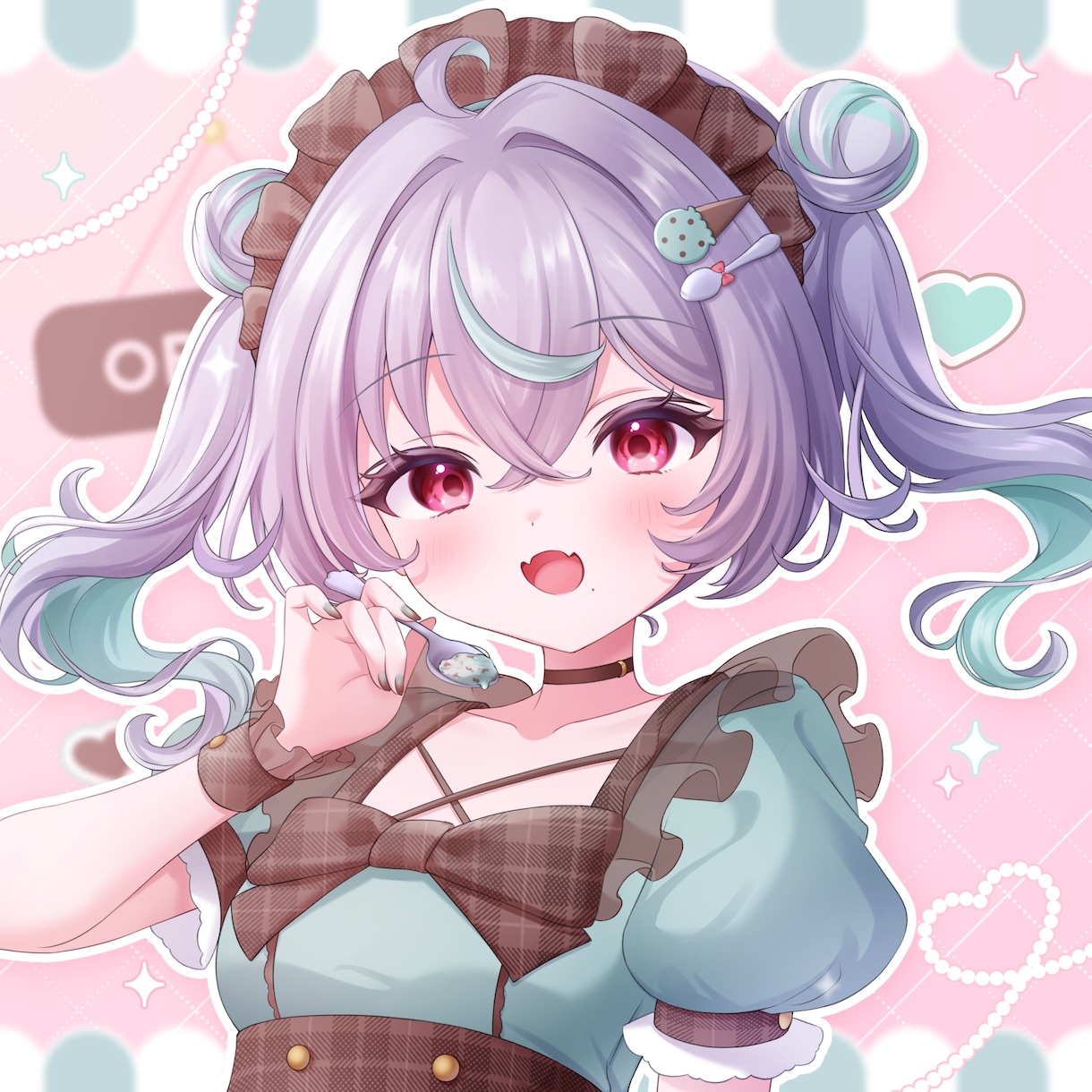 目を惹く可愛いイラストを制作します アイコン、立ち絵、MV用等の等身イラストを制作します！ イメージ3
