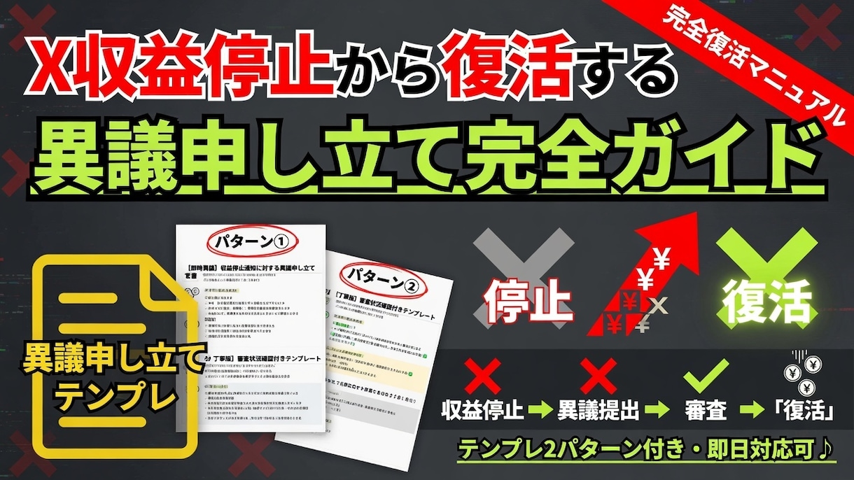 YouTube・ブログ向けアイキャッチ作りますます 稼ぎブログに強い派手アイキャッチ イメージ1