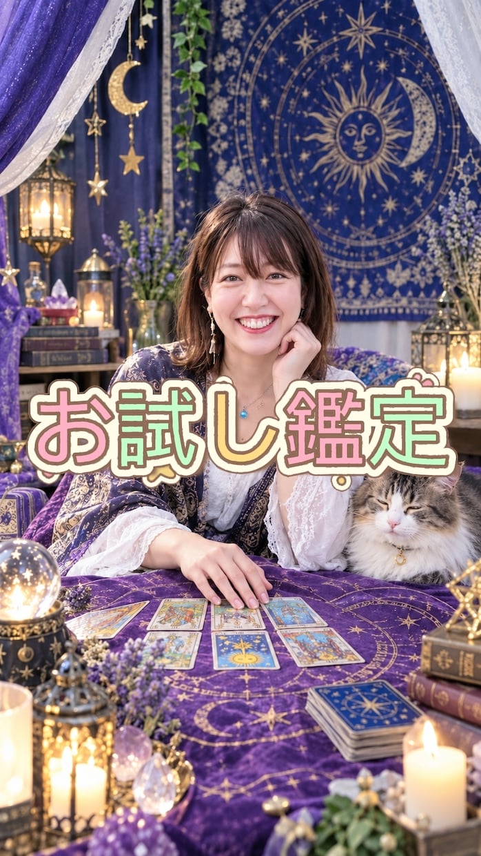 お試し価格！オラクルカードを使って占います オラクルカードを使ってあなたのお悩みに寄り添います イメージ1