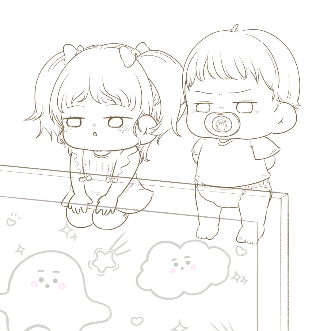 ゆるふわ可愛いイラストを幅広く描いてます イラスト依頼幅広く対応 24時間以内の返信インスタ実績あり イメージ5