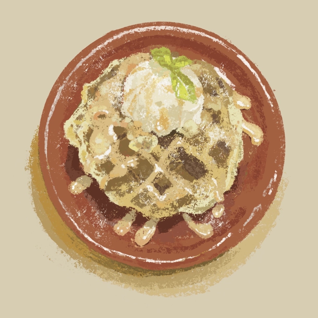 アイコンや挿絵を制作します アナログ風のふんわりタッチで描きます！ イメージ2