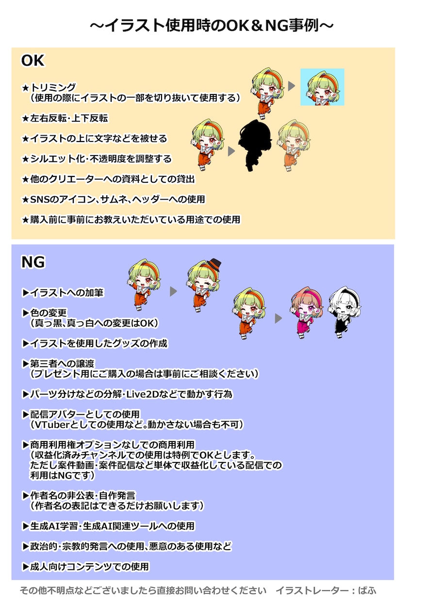 キャラクター立ち絵制作します TRPGや歌動画に最適です！短納期可能 イメージ3
