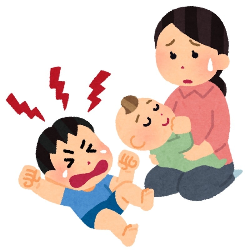 ママさん育児の相談なんでものります 2歳児(イヤイヤ期)1歳児子育て中のママです イメージ1