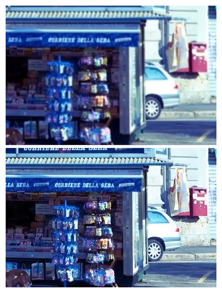 写真を高画質に戻し、画像サイズを"2倍"にします 見違えるほど高解像度化！驚くような画質改善を実感できます！ イメージ6
