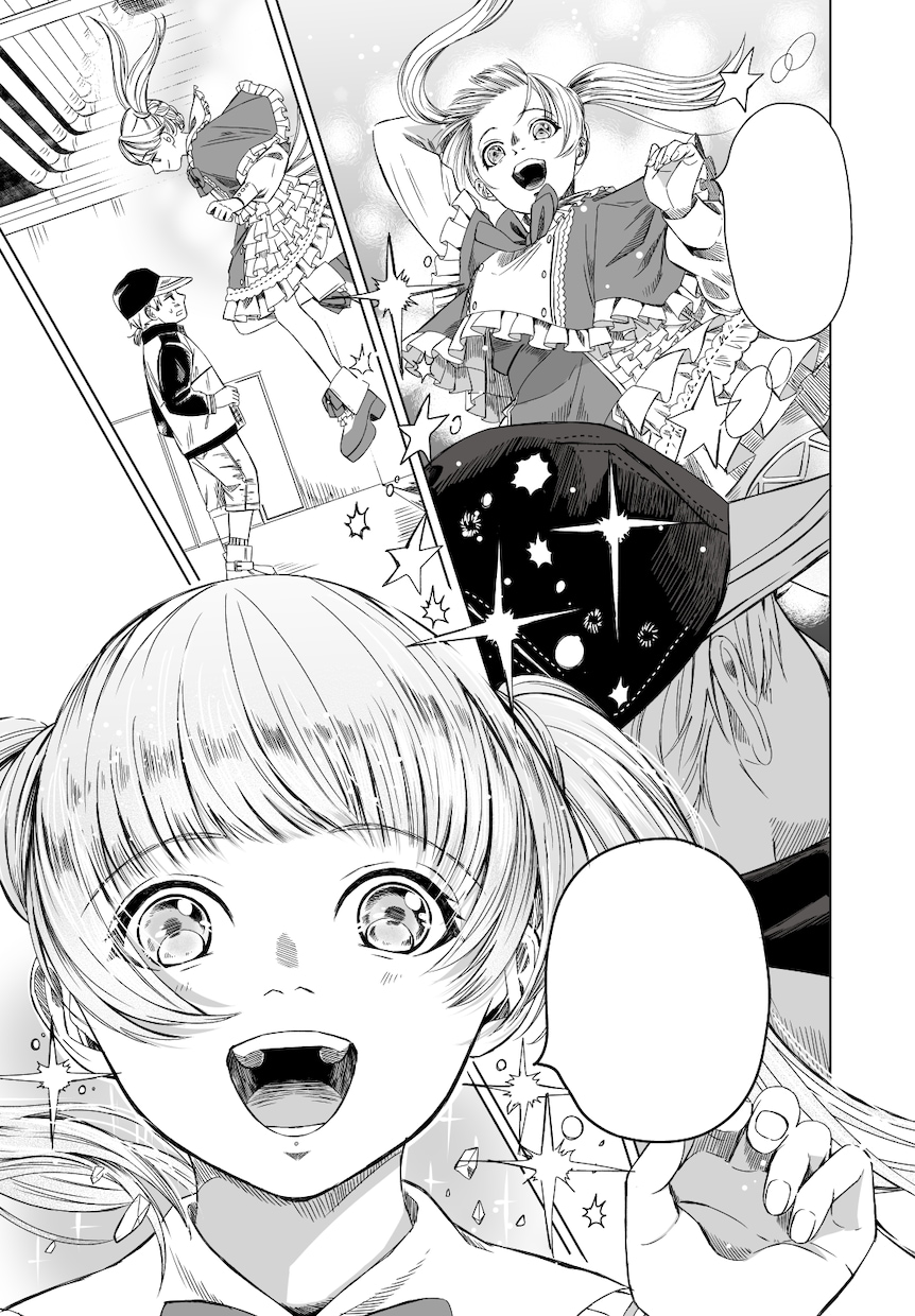 モノクロ漫画の制作承ります あなたのオリジナルストーリーを形にします！ イメージ6