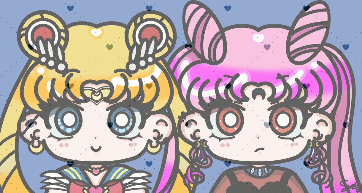 アイコン描きます 荒野.ゲーム.コテキャなどあなたのアイコン描きます。 イメージ2