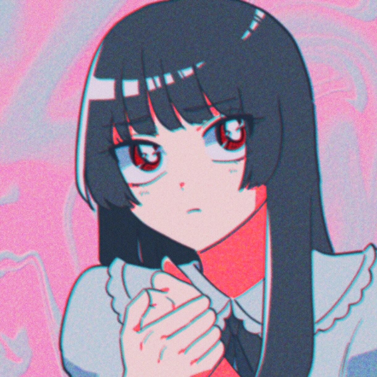 レトロで可愛いアイコン描きます レトロな雰囲気の可愛いアイコンをお描きします！ イメージ5