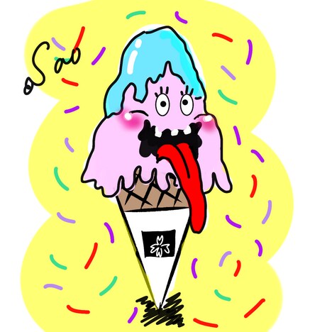 ゆるかわ&シンプルな手描きイラスト描きます アイコンや挿絵、SNSやコラムなど、用途に応じて利用可 イメージ8