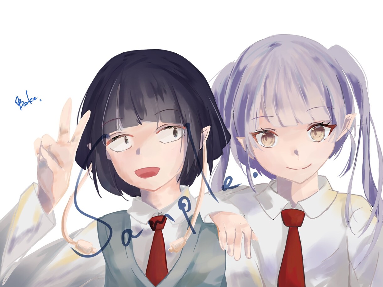 その夢、形にしませんか？夢絵描きます 推し様×あなた様のイラストで応援します！ イメージ7