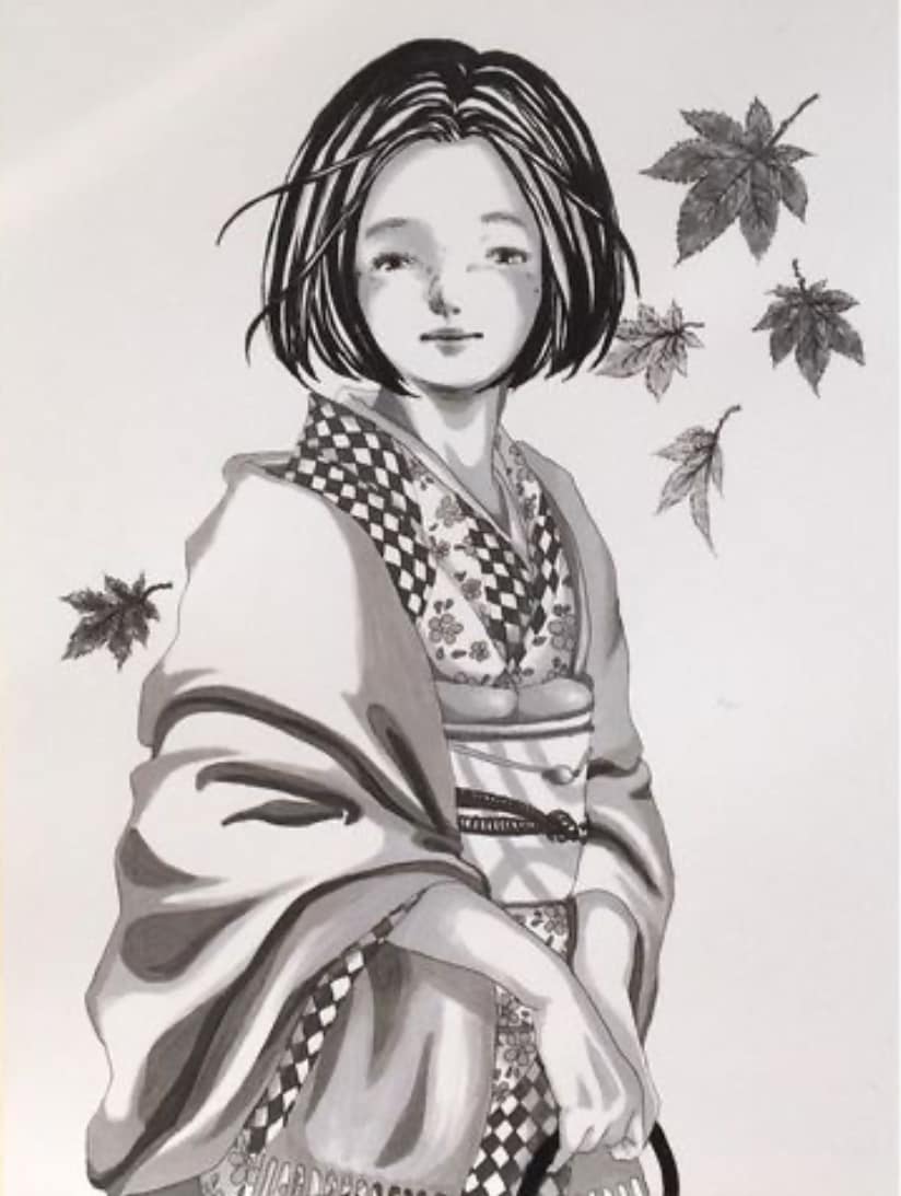 筆ペンイラスト描きます 筆ペンで躍動感のあるイラストを描きます。 イメージ2