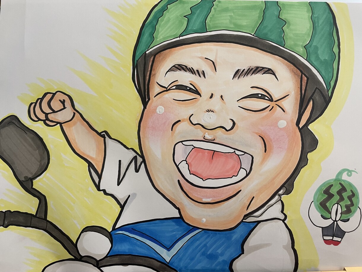似顔絵で注目される！アイコン作ります LINE,SNS,Youtube,Liver用アイコンに イメージ3