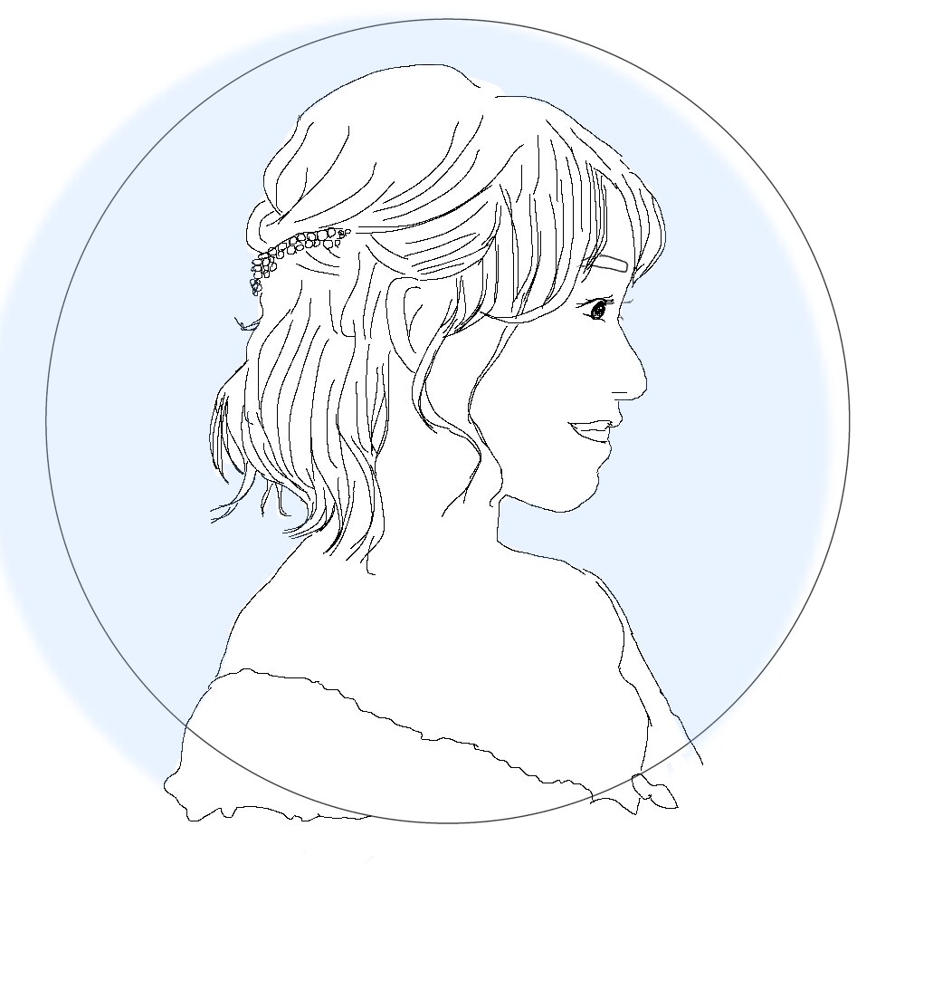 シンプルで嫌味のない似顔絵アイコンを描きます 商業みがなく、さっぱりしたおしゃれなアイコンが欲しい方に！ イメージ1