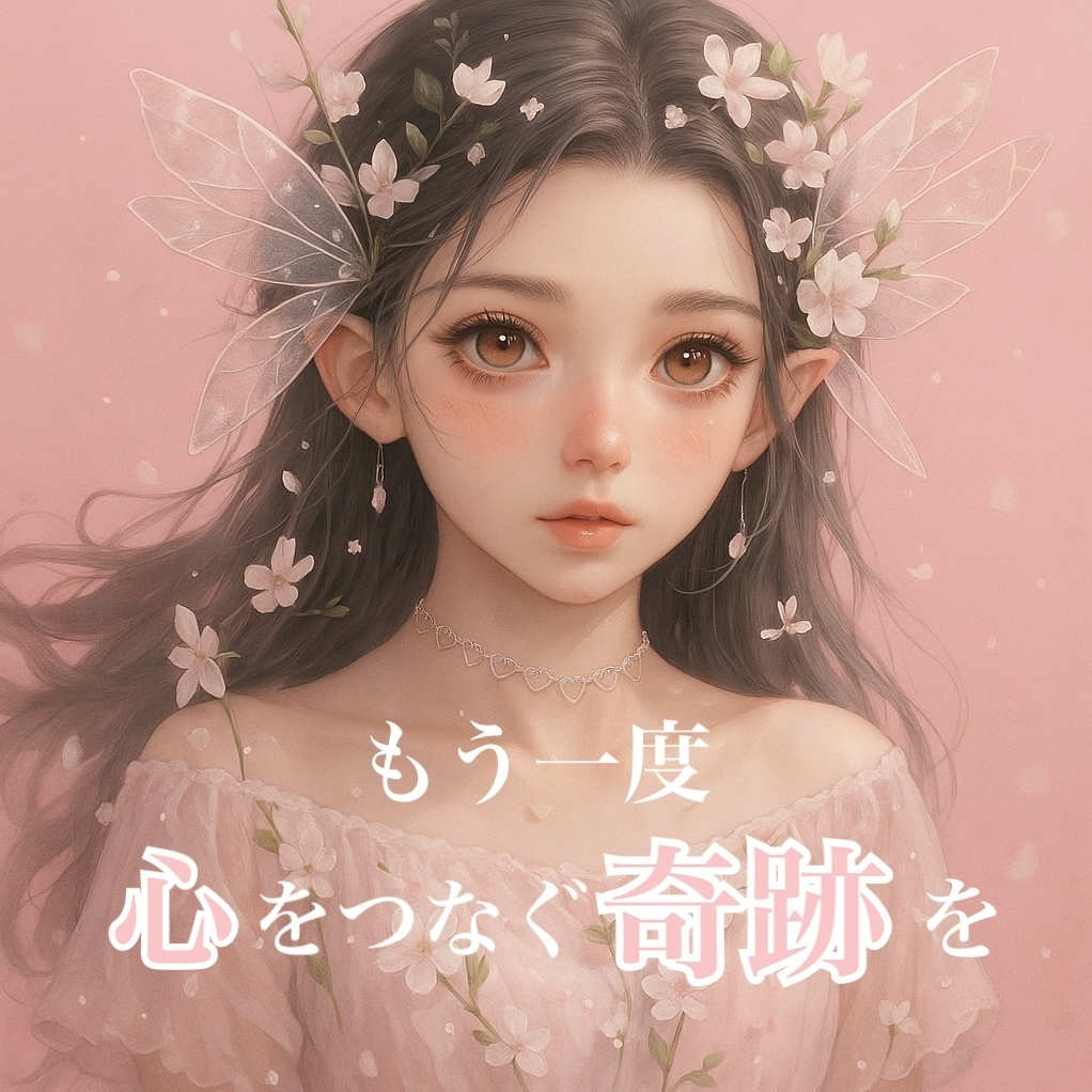 もう一度心がつながる奇跡を― 霊視×思念伝達します あの人の心に、もう一度触れる★愛をつなぐ、見えない糸を辿って イメージ1