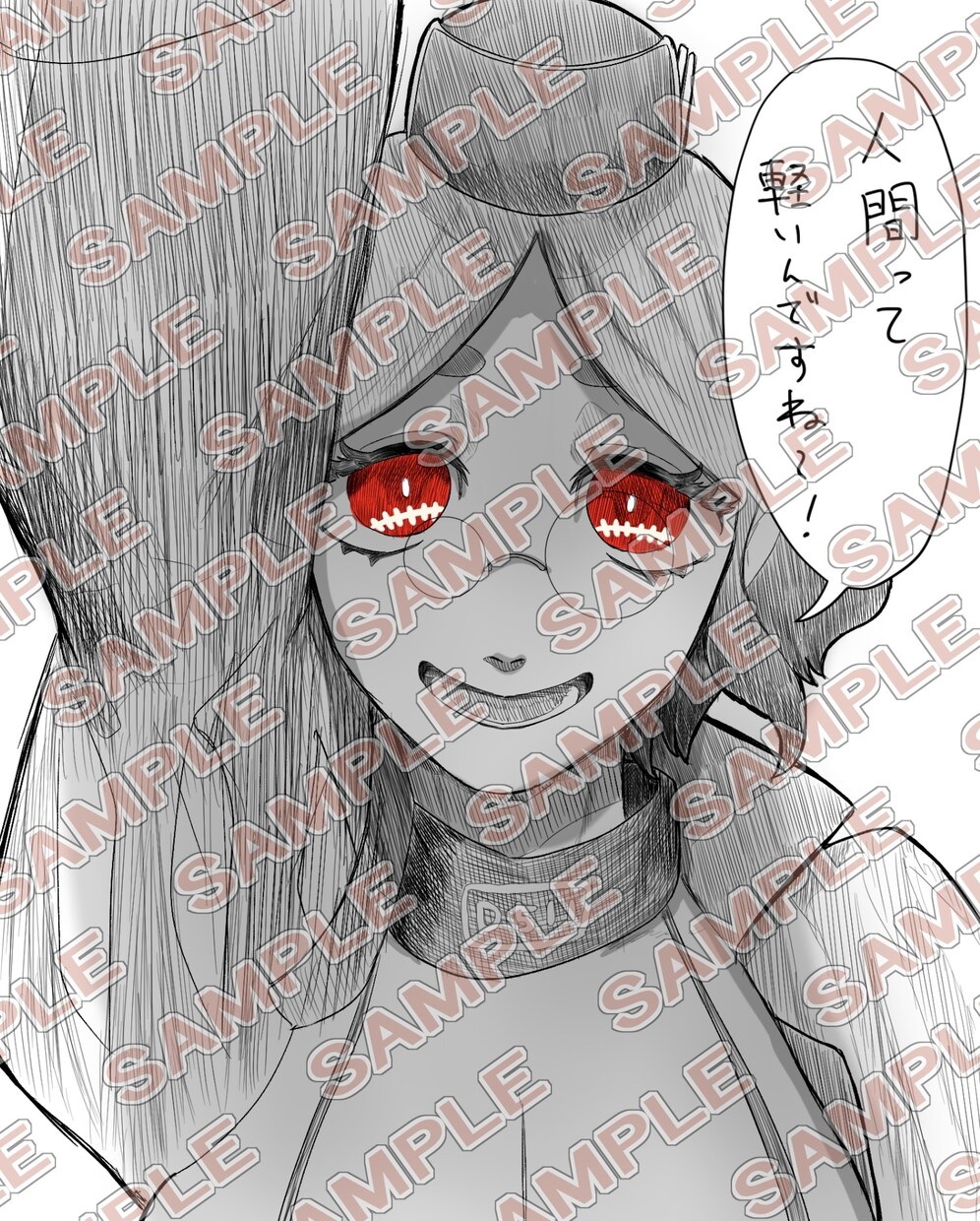 アイコンから商用利用の絵まで描きます あなたの癖は私の癖。来なよ、楽しもうぜ。 イメージ3