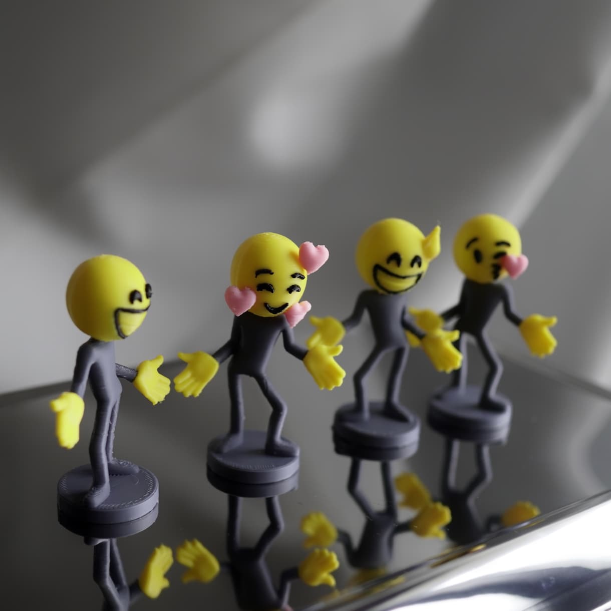 オリジナルのキャラクターを3Dモデリングします オリジナルグッズや3Dプリント用データに！ イメージ1