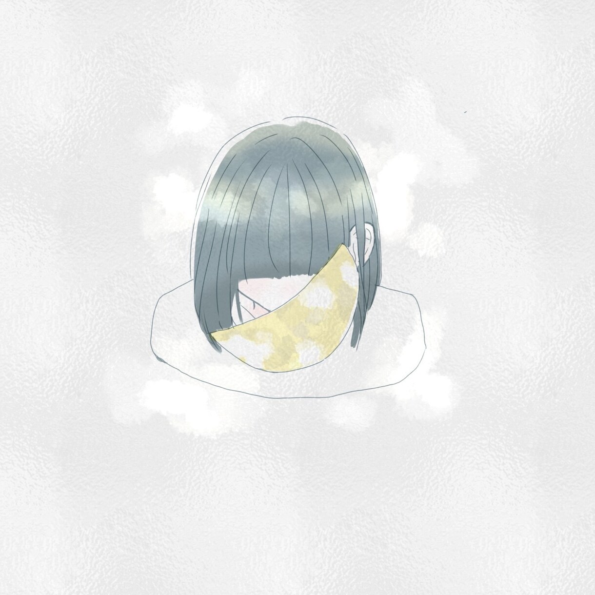 あわい、表情を描かないイラスト・アイコンを描きます ご依頼主様の世界観をイラストに イメージ8